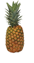 Argo starch, fuse with Pineapple chunk and crumbly bowl